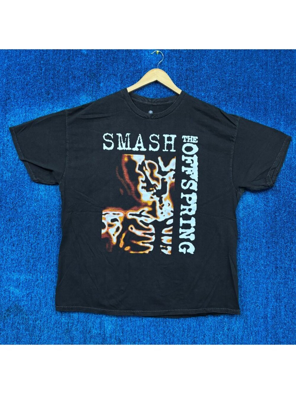 The Offspring Smash Rock T-Shirt Size Extra Large